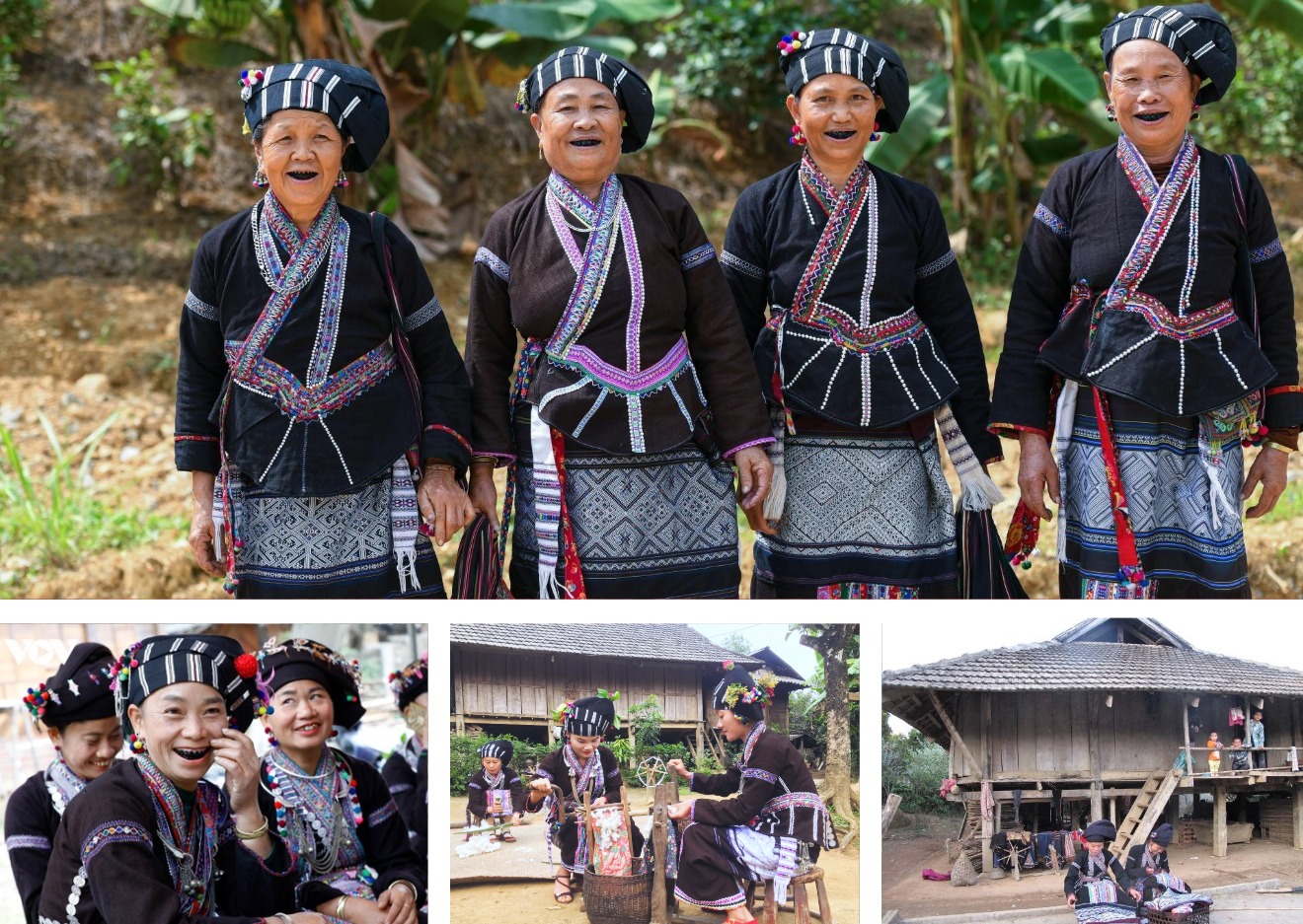 Ethnie minoritaire au nord ouest du vietnam People Lu